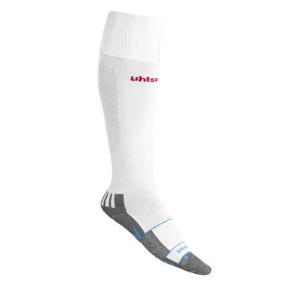 Produktbild von Uhlsport Team Pro Stutzenstrumpf - Weiß / Rot