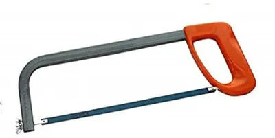 Imagen del producto de Sierra para metal - Mango de plástico - Hoja de metal