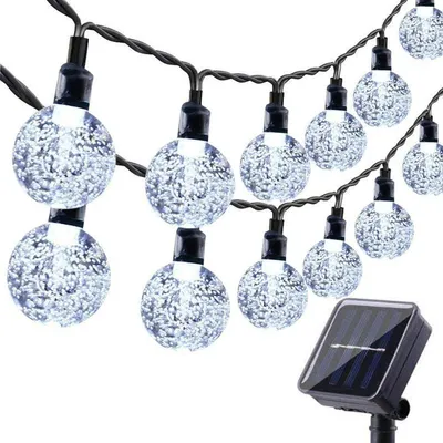 Zdjęcie produktu dla Moxled Lampy solarne 10m 60 diod LED wodoodporne