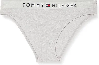 Produktbild von Tommy Hilfiger Damen Unterwäsche Bikini Slip Gr. XS Grau UW0UW01566-004