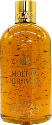 Produktbild von Molton Brown Mesmer. Oudh Accord & Gold Bath Shower Gel 300ml