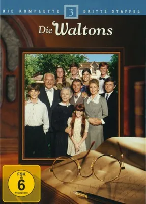 Produktbild von Die Waltons - Season 3