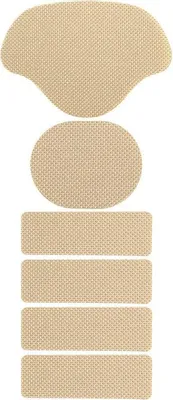 Produktbild von INF Schuhreparaturflicken für Ferse und Seite, Polyester, 2er-Set Beige