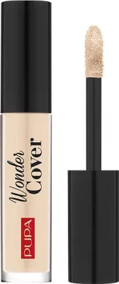 Produktbild von PUPA Milano Wonder Cover, Licht, Light Beige, Jeder Hauttyp, Flüssigkeit, Flasche, 4,2 ml