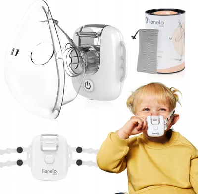 Produktbild von Tragbarer Inhalator Vernebler Usb Leise 30Db Für Kinder Und Erwachsene