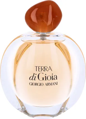 Produktbild von Giorgio Armani Terra di Gioia, Frauen, 100 ml, Flasche, ALCOHOL ● PARFUM / FRAGRANCE ● AQUA / WATER / EAU ● BENZYL SALICYLATE ● BENZYL ALCOHOL ●...