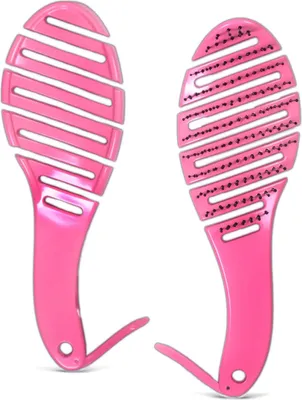 Produktbild von Haarbürste, Wet Brush für lockiges Haar & Afrohaar - Profi Detangler