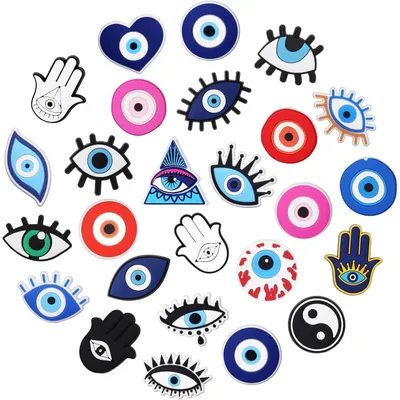 Zdjęcie produktu dla Charms do butów w kształcie postaci z kreskówek, zestaw 26 sztuk, wykonane z PVC, przeznaczone do klapek dla dzieci, mogą być również używane jako bransoletki dla dziewczynek i chłopców