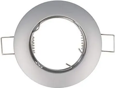 Immagine prodotto di Faretto da incasso GU10 Ø65mm foro alluminio incl. attacco GU5.3 per lampadine LED 50mm lampade LED grafite rotonde
