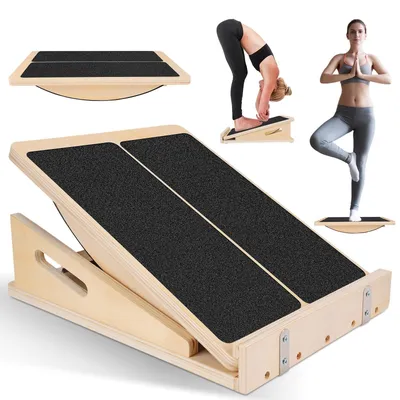 Produktbild von Balance Board und Schrägboden in einem – ideal für das Training