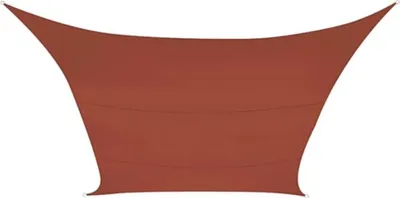 Immagine prodotto di Vela ombreggiante - Rettangolare - 2 X 3 M - Colore: Terracotta