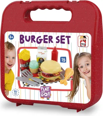 Produktbild von CHICOS Play & Go: Burger-Etui