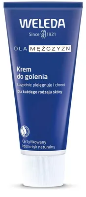 KREM DO GOLENIA DLA MĘŻCZYZN ECO 75 ml - WELEDA
