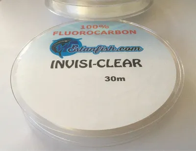 Produktbild von Estanfish Invisi 30 M Flurocarbon Durchsichtig 0.700 mm Durchsichtig 0.700 mm