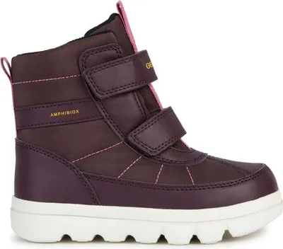 Produktbild von Geox Mädchen Stiefeletten J36HWD 0FU54 C8017 Farbe: Violett Größe: 30