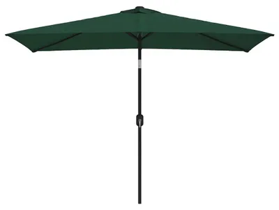 Produktbild von vidaXL Sonnenschirm 200x300 cm Grün Rechteckig