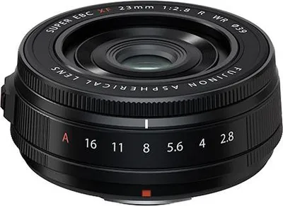 Obrázek produktu pro Objektiv FUJIFILM Fujinon XF 23mm f/2.8 R WR černý