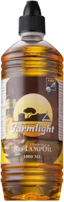 Produktbild von HORECA CANDLES  Zitronella Lampenöl 1 L – Rauchfrei für Gartenfackeln & Lampen, Outdoor