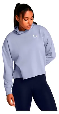 Produktbild von Under Armour Rival Terry Os Kapuzenpullover Blau XL Frau Blau XL