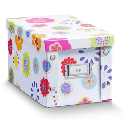 Produktbild von Zeller CD-Box "Kids", Pappe 16,5x28x15