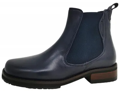 Produktbild von Damenschuhe Stiefel Blau Freizeit