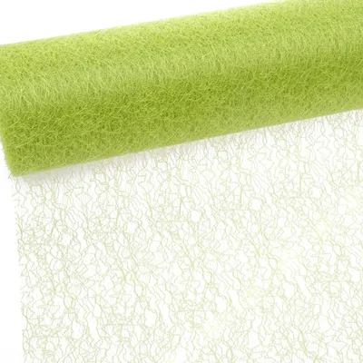 Produktbild von Spiderweb Tischband - 30cm grün - Rolle 5m - 67 030-5M 300