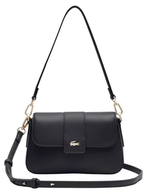 Immagine prodotto di Borsa a tracolla Lacoste, modello casual, da donna, colore nero