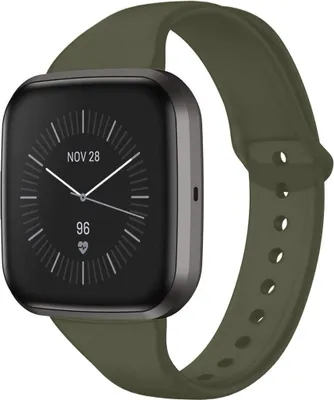 Image de imoshion Bracelet de sport en silicone pour Fitbit Versa / Versa 2 / Versa Lite - Vert foncé