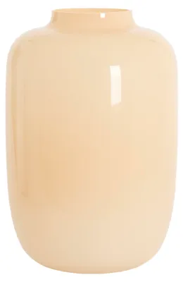 Image de Vase en verre Light & Living VENERIO bordeaux – Ø26,5x75 cm