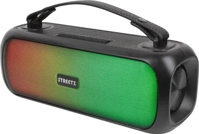 Obrázek produktu pro STREETZ Bluetooth reproduktor, 30 W, Rainbow LED - Black