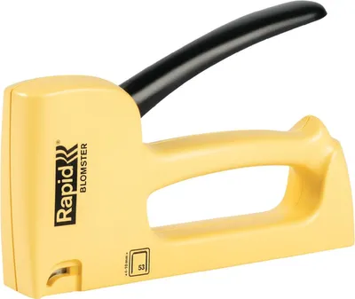 Produktbild von Rapid 5001615, Schwarz, Gelb, Kunststoff, Stahl, 4 - 10 mm, 177 mm, 28 mm, 117 mm