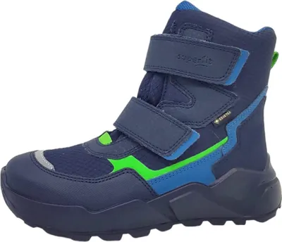 Produktbild von Superfit Rocket Kinderschuhe Jungen Winterstiefel Blau Freizeit, Schuhgröße:36 EU