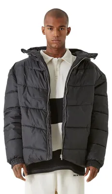 Produktbild von 9N1M SENSE - "Marshmellow" Steppjacke für Herren TN3670 (L) (Schwarz)
