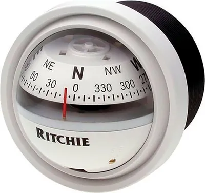 Produktbild von Ritchie Navigation V-57 Kompass Weiß 70 mm Weiß 70 mm