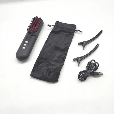 Produktbild von Carer Glättbürste Haarpflege Mini Spark Glättung Kabellos Tragbar Reisen