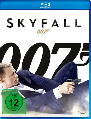 Produktbild von James Bond Skyfall Blu-Ray