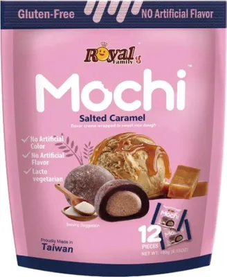 Produktbild von Royal Family Mochi Salted Caramel 180g