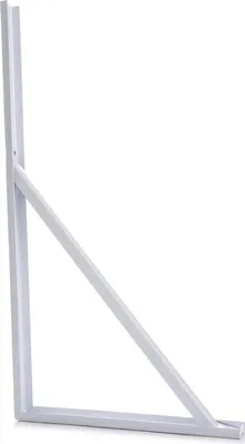 Image de Weisser Regalhalter Aa1M050 273X500