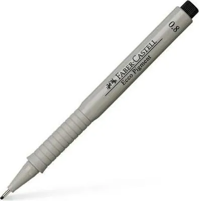 Immagine prodotto di Faber-Castell Ecco Pigment penna tecnica Fine Nero 1 pz