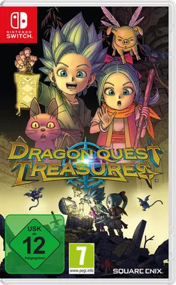 Produktbild von Dragon Quest Treasures Nintendo Switch-Spiel