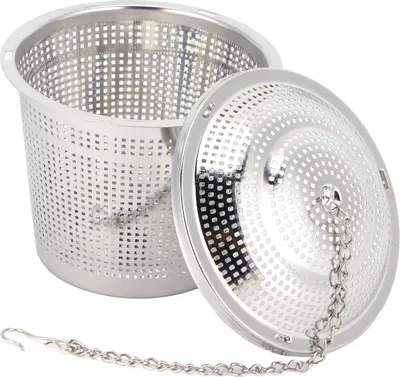 Obrázok produktu pre Nerezový čajový filter, guľôčka na korenie a čaj, čajník do kuchyne TeaS