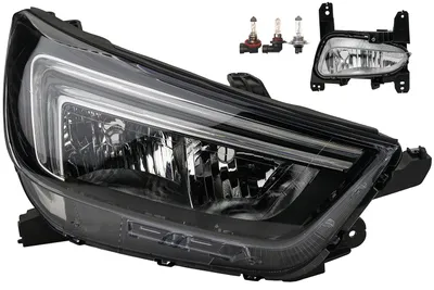 Immagine prodotto di Johns, Faro H7 HB3 Destro adatto a Opel Mokka 07/16- +fendinebbia. + lampadina 42520537 42527650 42551993 42566561 42589989 42673059 42698952
