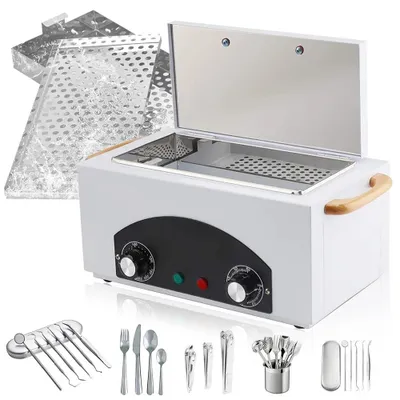 Produktbild von Trockenhitze-Sterilisator für Metallwerkzeuge mit 2230 ml Fassungsvermögen, 300 W und einstellbarer Temperatur