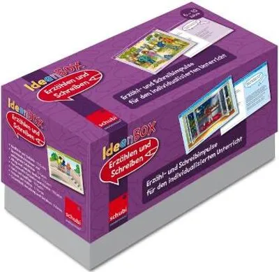 Obrázok produktu pre Ideenbox Erzählen und Schreiben