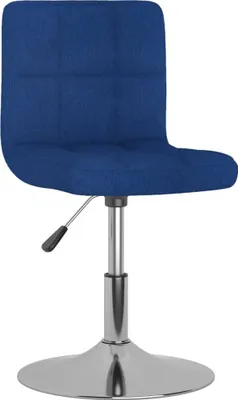 Produktbild von "2026 Promotion" Esszimmerstuhl Drehbar Blau Stoff - Esszimmerstühle CC4304