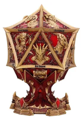 Immagine prodotto di Scatola collezione Dungeons & Dragons 50° Anniversario D20 Collector Box