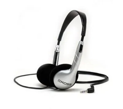 Produktbild von Koss KPH5, Kabelgebunden, Musik, 80 - 18000 Hz, Kopfhörer, Silber