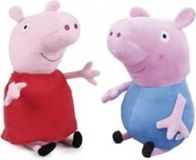 Produktbild von Valuvic M Peppa Pig George Puppe Rosa Rosa One Size