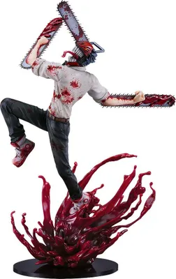 Image de Statue PVC de Chainsaw Man 1/7, Chainsaw Man, 30 cm