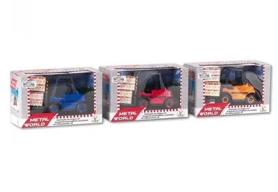 Produktbild von CITY Stapler, 3-fach sortiert (0020666)